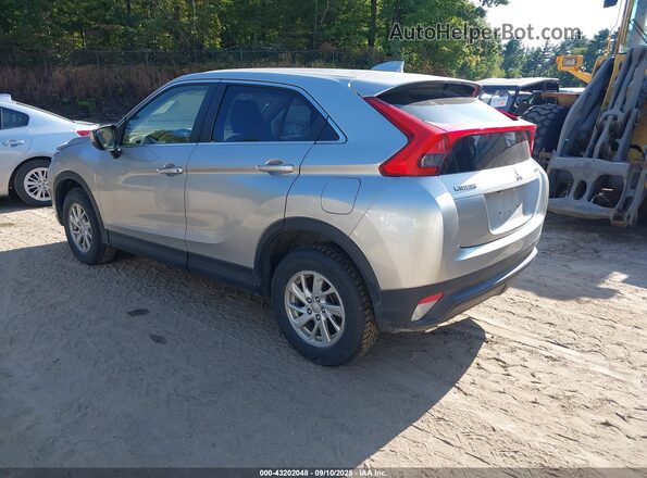 JA4AT3AA6JZ045343 2018 MITSUBISHI ECLIPSE CROSS Silver Rear left