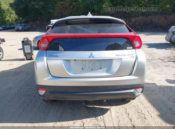 JA4AT3AA6JZ045343 2018 MITSUBISHI ECLIPSE CROSS Silver 
