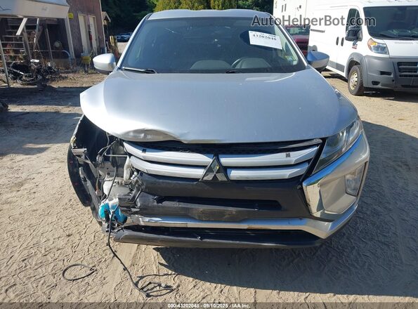 JA4AT3AA6JZ045343 2018 MITSUBISHI ECLIPSE CROSS Silver Instrument cluster view