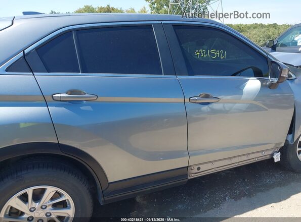 JA4AT3AA8KZ040615 2019 MITSUBISHI ECLIPSE CROSS Silver Vista interior trasera