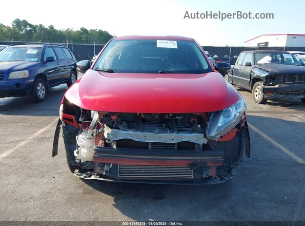 JA4AT4AA1JZ042601 2018 MITSUBISHI ECLIPSE CROSS Red 
