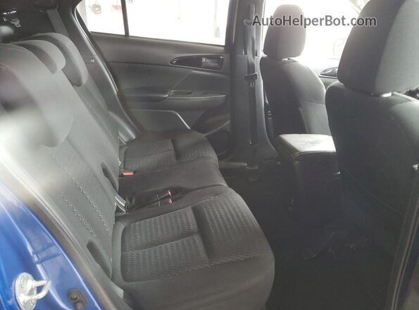 JA4AT4AA1JZ047409 2018 MITSUBISHI ECLIPSE Blue 