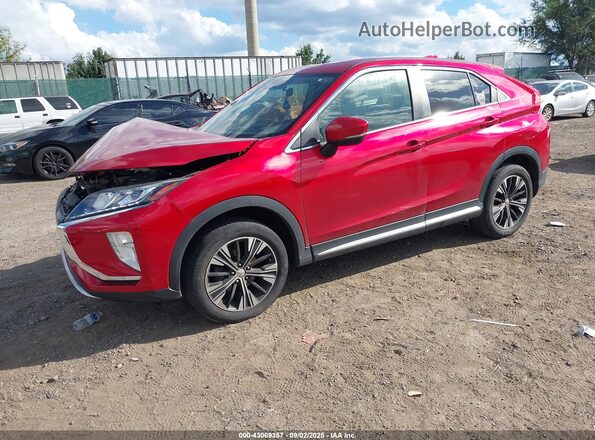 JA4AT5AA2LZ016775 2020 MITSUBISHI ECLIPSE CROSS Red 