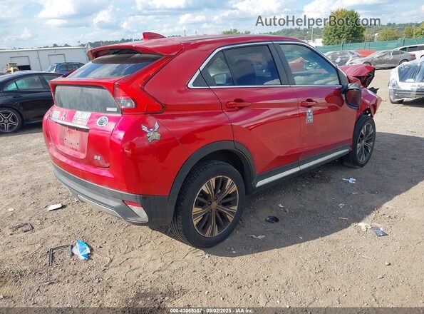 JA4AT5AA2LZ016775 2020 MITSUBISHI ECLIPSE CROSS Red 