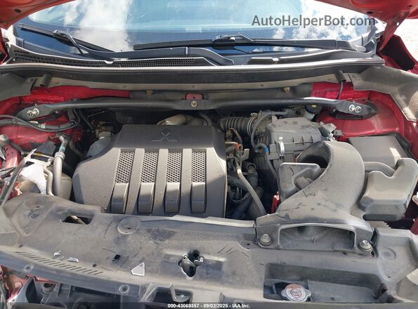 JA4AT5AA2LZ016775 2020 MITSUBISHI ECLIPSE CROSS Red 