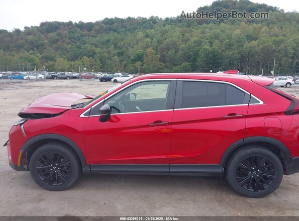 JA4ATVAA3NZ028680 2022 MITSUBISHI ECLIPSE CROSS Maroon 