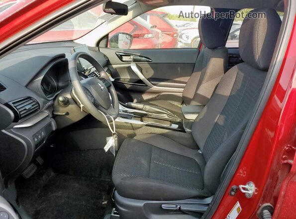 JA4ATVAA4SZ003847 2025 MITSUBISHI ECLIPSE Красный Вид салона спереди