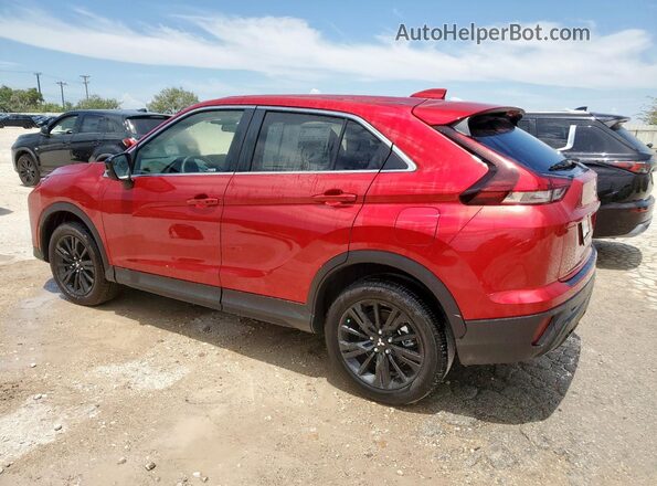 JA4ATVAA4SZ003847 2025 MITSUBISHI ECLIPSE Красный Задняя левая четверть