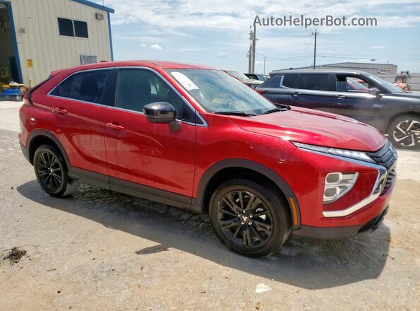 JA4ATVAA4SZ003847 2025 MITSUBISHI ECLIPSE Красный Передняя правая четверть