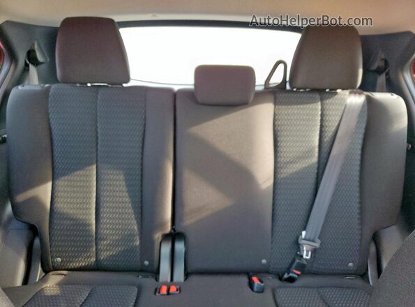 JA4ATVAA4SZ003847 2025 MITSUBISHI ECLIPSE Красный Вид задних сидений