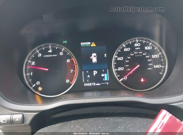 JA4ATVAA5PZ001385 2023 MITSUBISHI ECLIPSE CROSS Silver Widok tylnych siedzeń