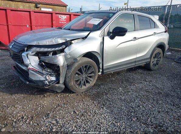 JA4ATVAA5PZ001385 2023 MITSUBISHI ECLIPSE CROSS Silver Przód lewy