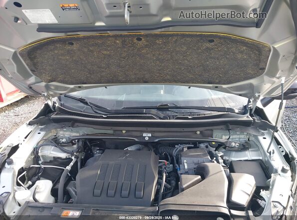JA4ATVAA5PZ001385 2023 MITSUBISHI ECLIPSE CROSS Silver Widok z tyłu