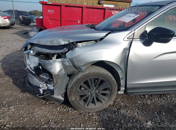 JA4ATVAA5PZ001385 2023 MITSUBISHI ECLIPSE CROSS Silver 