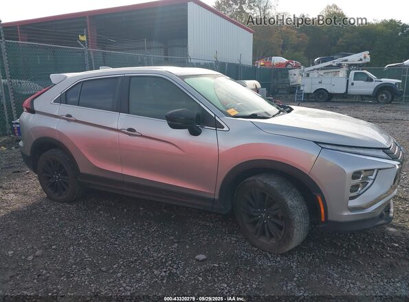 JA4ATVAA5PZ001385 2023 MITSUBISHI ECLIPSE CROSS Silver Widok wnętrza 360 stopni
