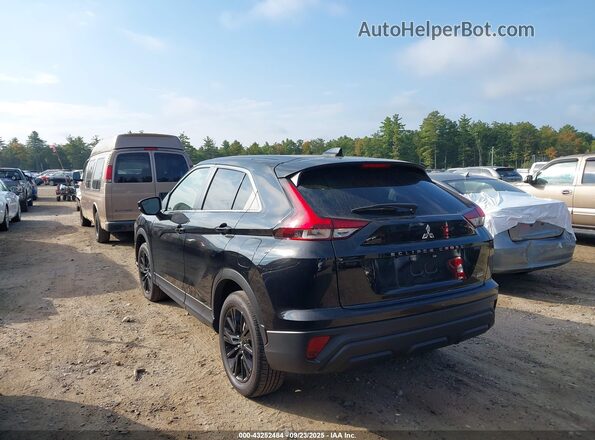 JA4ATVAA5RZ021431 2024 MITSUBISHI ECLIPSE CROSS Black Задня ліва чверть