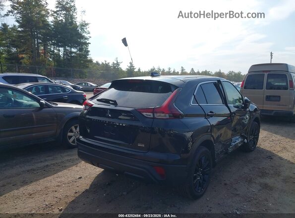 JA4ATVAA5RZ021431 2024 MITSUBISHI ECLIPSE CROSS Black Задня права чверть