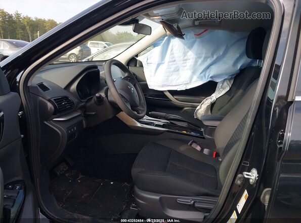 JA4ATVAA5RZ021431 2024 MITSUBISHI ECLIPSE CROSS Black Вид салону спереду