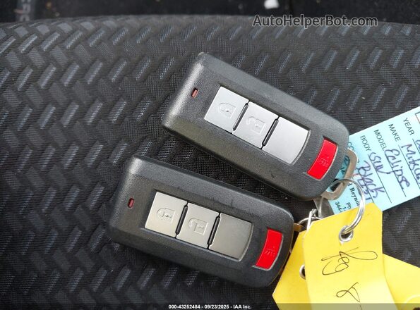 JA4ATVAA5RZ021431 2024 MITSUBISHI ECLIPSE CROSS Black Вид панелі приладів