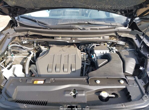 JA4ATVAA5RZ021431 2024 MITSUBISHI ECLIPSE CROSS Black Вид ззаду
