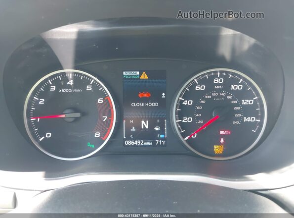 JA4ATWAA8NZ047702 2022 MITSUBISHI ECLIPSE CROSS Gray Вид задніх сидінь