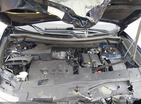 JA4AZ3A30LZ005455 2020 MITSUBISHI OUTLANDER Blue უკანა ხედი