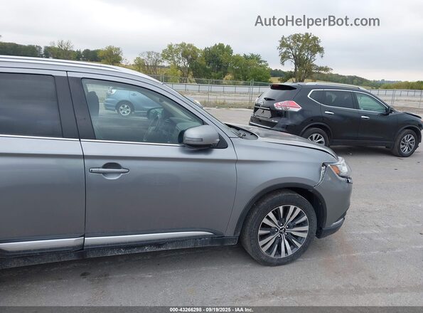 JA4AZ3A30LZ031828 2020 MITSUBISHI OUTLANDER Gray 