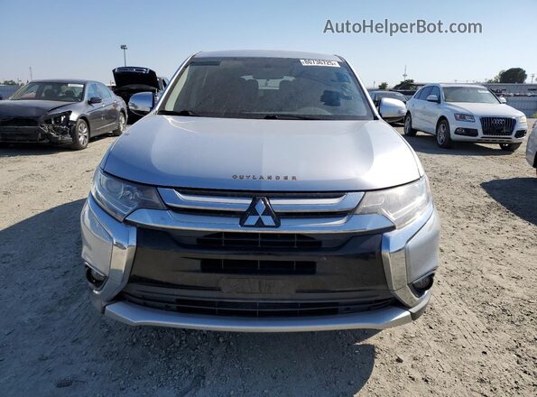 JA4AZ3A32GZ004183 2016 MITSUBISHI OUTLANDER Silver 
