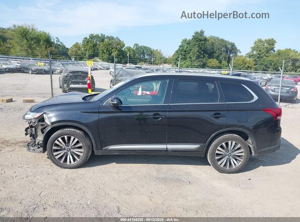 JA4AZ3A36LZ028898 2020 MITSUBISHI OUTLANDER Черный 