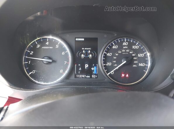 JA4AZ3A36LZ044504 2020 MITSUBISHI OUTLANDER Gray უკანა სავარძლების ხედი