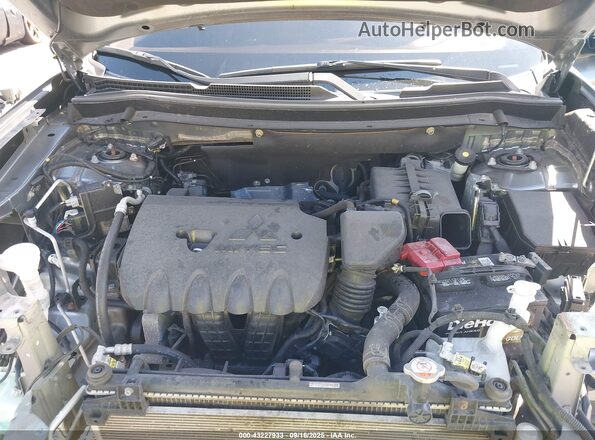 JA4AZ3A36LZ044504 2020 MITSUBISHI OUTLANDER Gray უკანა ხედი