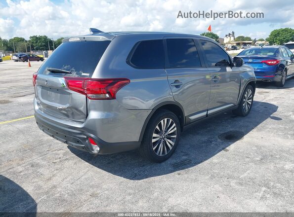 JA4AZ3A36LZ044504 2020 MITSUBISHI OUTLANDER Gray უკანა მარჯვენა
