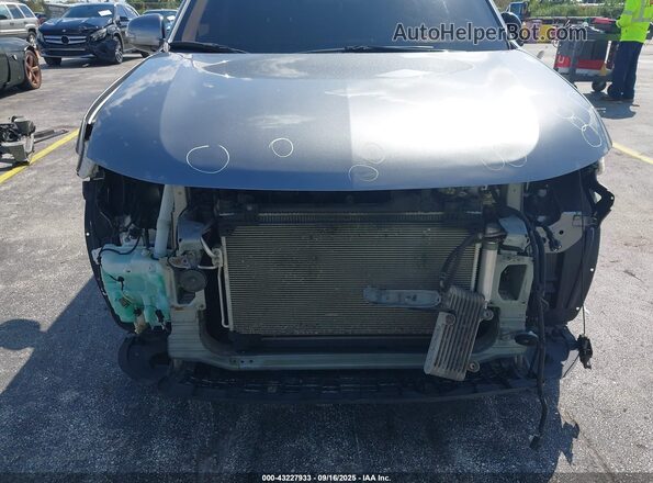JA4AZ3A36LZ044504 2020 MITSUBISHI OUTLANDER Gray წინა ხედი