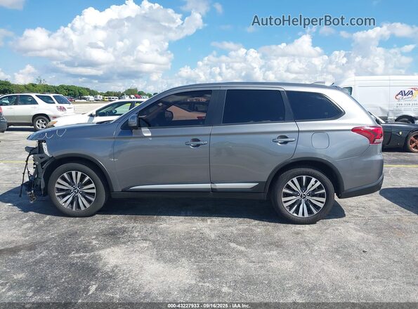 JA4AZ3A36LZ044504 2020 MITSUBISHI OUTLANDER Gray 