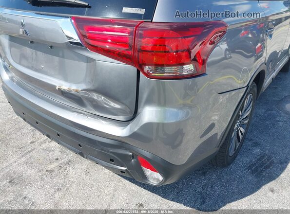 JA4AZ3A36LZ044504 2020 MITSUBISHI OUTLANDER Gray 