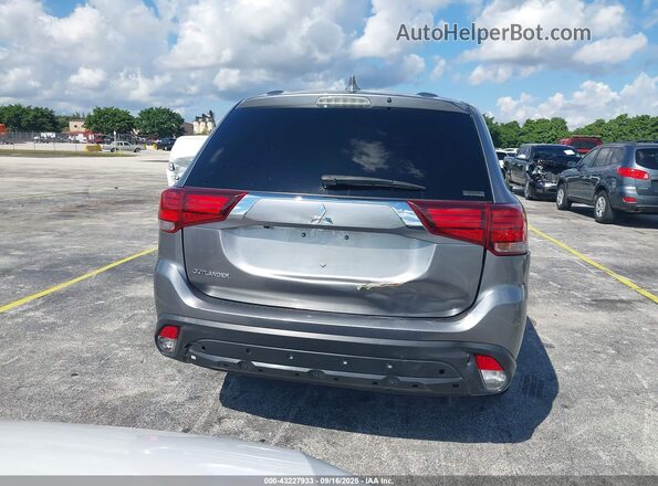 JA4AZ3A36LZ044504 2020 MITSUBISHI OUTLANDER Gray 