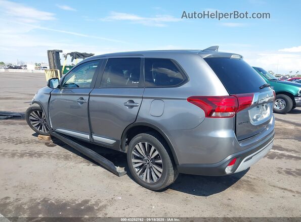 JA4AZ3A38LZ044519 2020 MITSUBISHI OUTLANDER Gray Задня ліва чверть