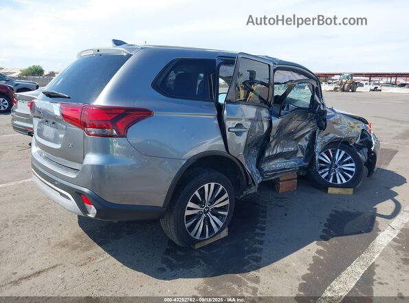 JA4AZ3A38LZ044519 2020 MITSUBISHI OUTLANDER Gray Задня права чверть
