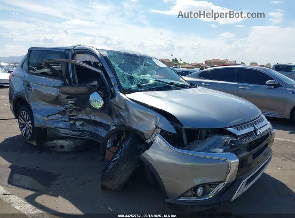 JA4AZ3A38LZ044519 2020 MITSUBISHI OUTLANDER Gray Вид спереду