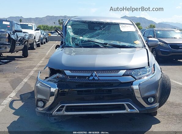 JA4AZ3A38LZ044519 2020 MITSUBISHI OUTLANDER Gray Вид щитка приладів