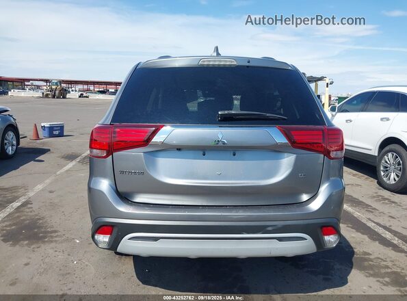 JA4AZ3A38LZ044519 2020 MITSUBISHI OUTLANDER Gray 
