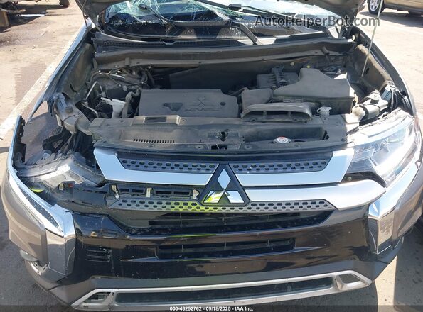 JA4AZ3A38LZ044519 2020 MITSUBISHI OUTLANDER Gray Вид ззаду