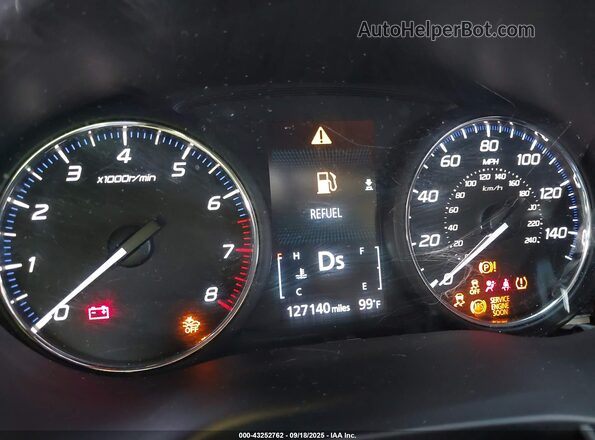 JA4AZ3A38LZ044519 2020 MITSUBISHI OUTLANDER Gray Вид задніх сидінь