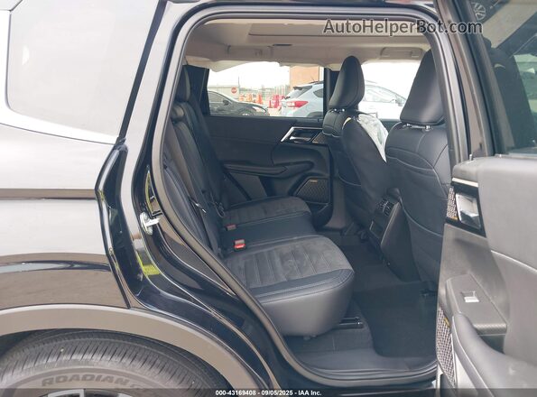 JA4J3VA85SZ021903 2025 MITSUBISHI OUTLANDER Black VIN կոդի պիտակի տեսք