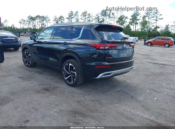 JA4J3WA88RZ019188 2024 MITSUBISHI OUTLANDER Black Задня ліва чверть