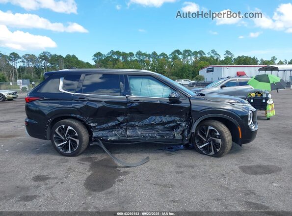 JA4J3WA88RZ019188 2024 MITSUBISHI OUTLANDER Black Вид задньої частини салону