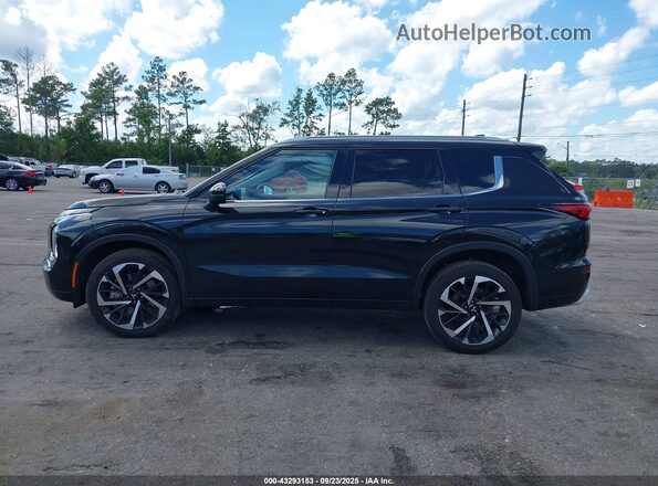 JA4J3WA88RZ019188 2024 MITSUBISHI OUTLANDER Black Панорамний вид салону 360°