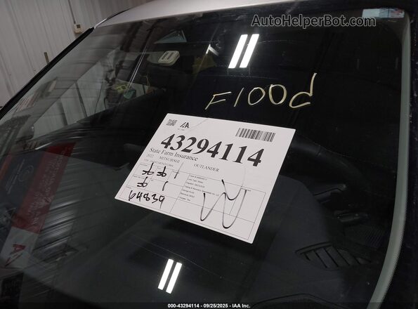 JA4J4TA82NZ032864 2022 MITSUBISHI OUTLANDER Silver 