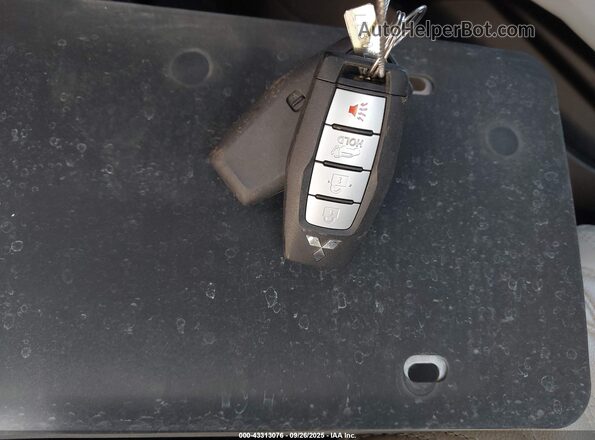 JA4J4VA85NZ009638 2022 MITSUBISHI OUTLANDER Красный Вид панели приборов