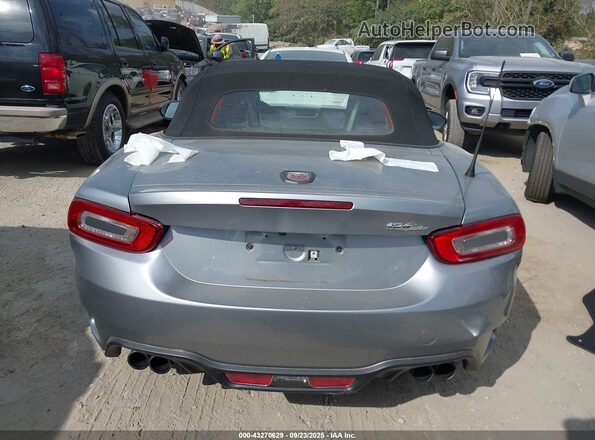 JC1NFAEK2H0117981 2017 FIAT 124 SPIDER Silver 